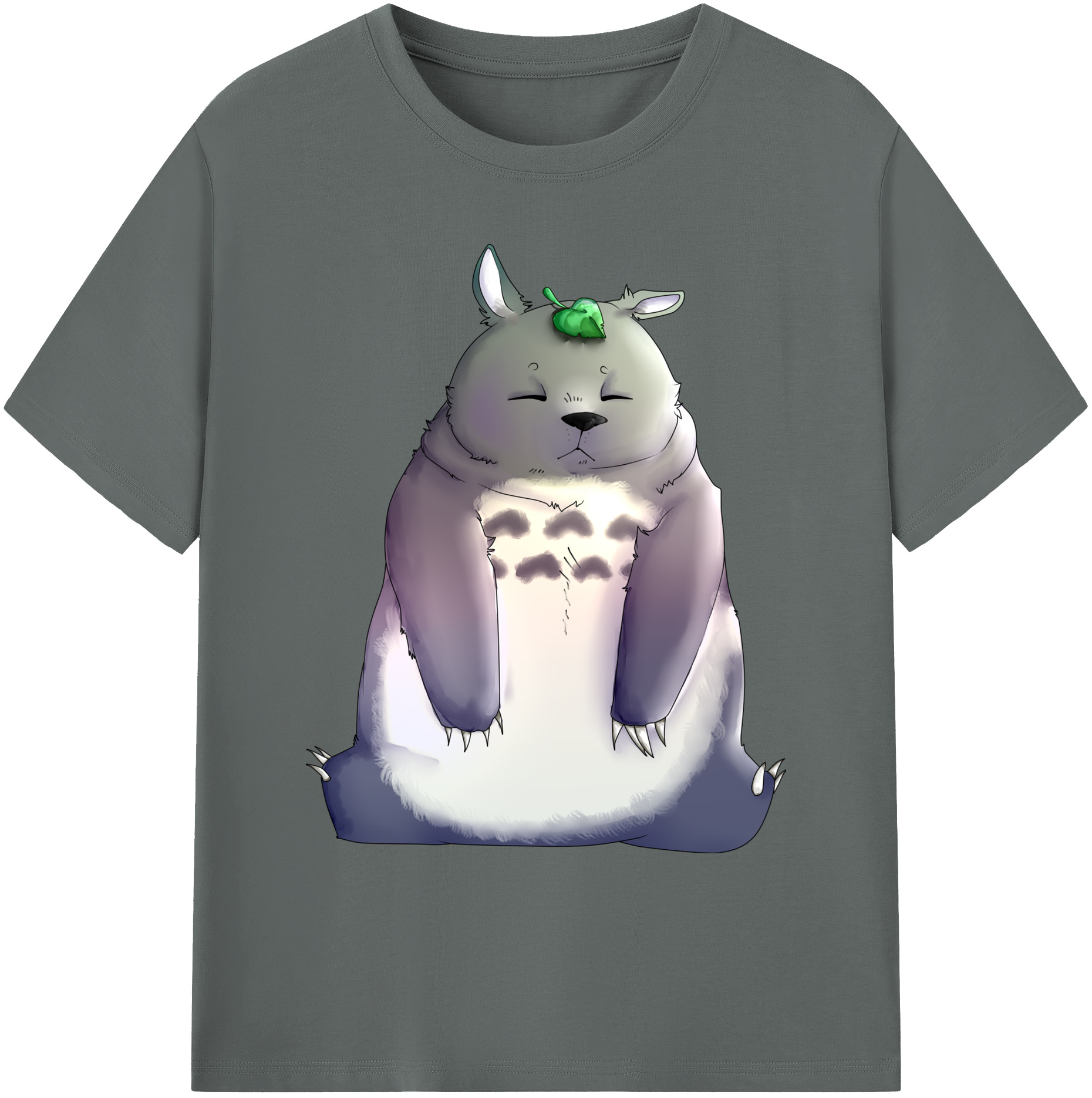 （画像用） となりのトトロ 草壁メイ 草壁サツキ My Neighbor Totoro Satsuki Kusakabe Mei Kusakabe 綿100％ メンズ半袖Tシャツ｜肌触りやわらか＆通気性